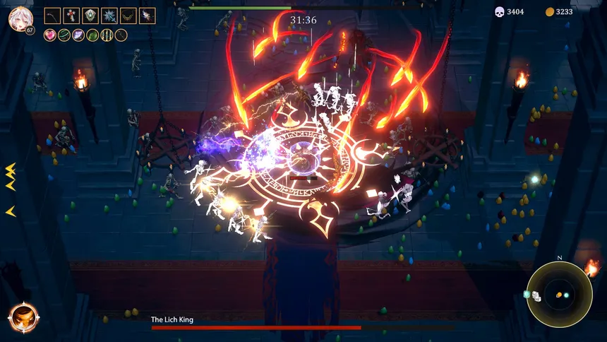 Скриншот 2 к игре Beautiful Mystic Survivors