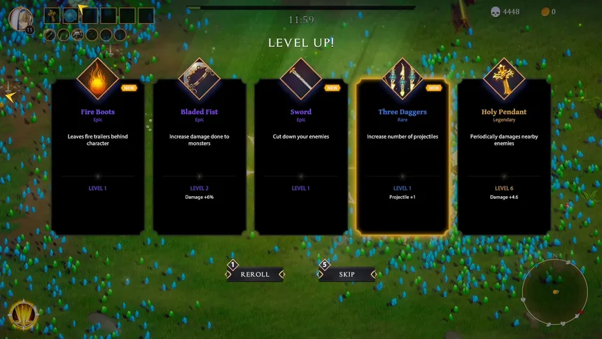 Скриншот 6 к игре Beautiful Mystic Survivors