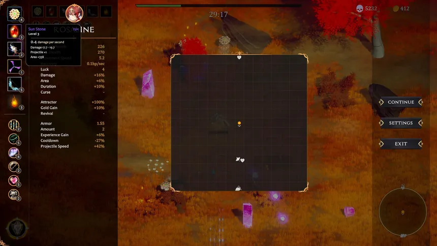 Скриншот 7 к игре Beautiful Mystic Survivors