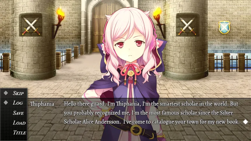 Скриншот 2 к игре Border of her Heart