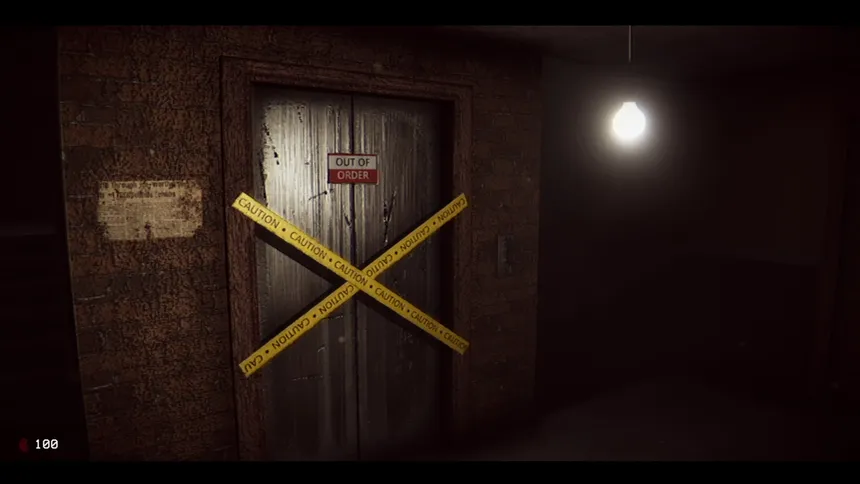 Скриншот 3 к игре The Stairway 7 - Anomaly Hunt Loop Horror Game