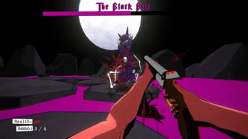 Скриншот 1 к игре Blood Punk