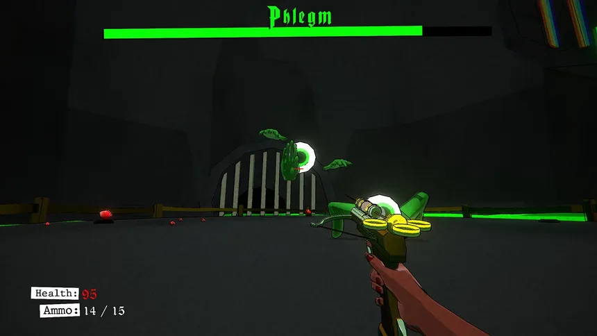 Скриншот 2 к игре Blood Punk