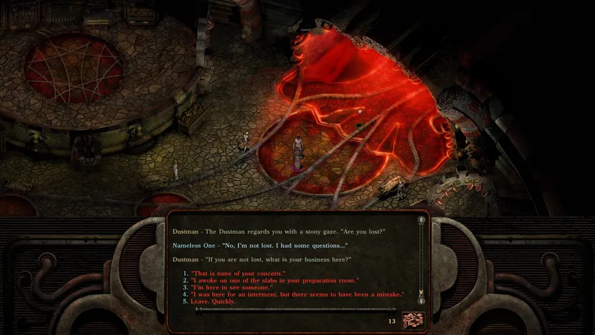 Скриншот 1 к игре Planescape: Torment: Enhanced Edition