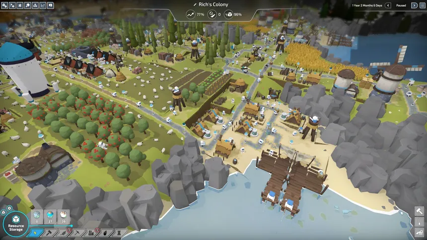 Скриншот 1 к игре The Colonists
