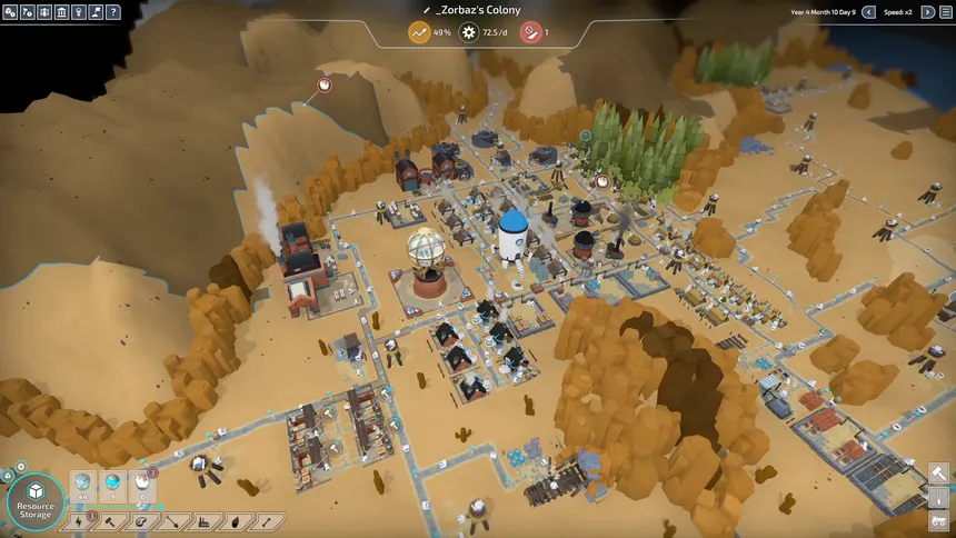 Скриншот 5 к игре The Colonists