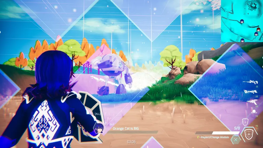 Скриншот 8 к игре Trianga's Project: Battle Splash 2.0