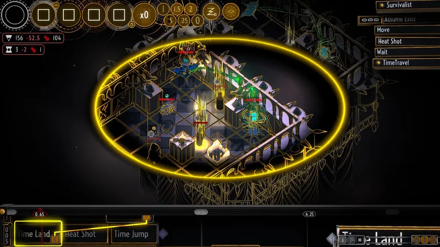 Скриншот 4 к игре Timelake: Time Travel Tactics