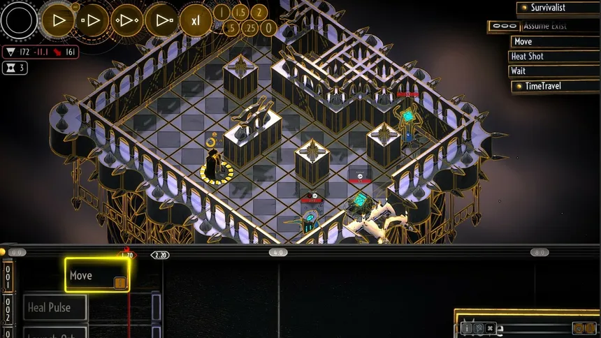 Скриншот 5 к игре Timelake: Time Travel Tactics