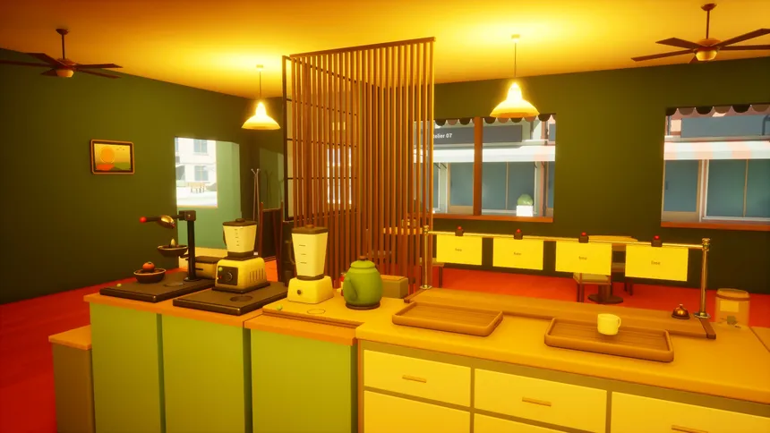 Скриншот 1 к игре CoffeeShop Simulator
