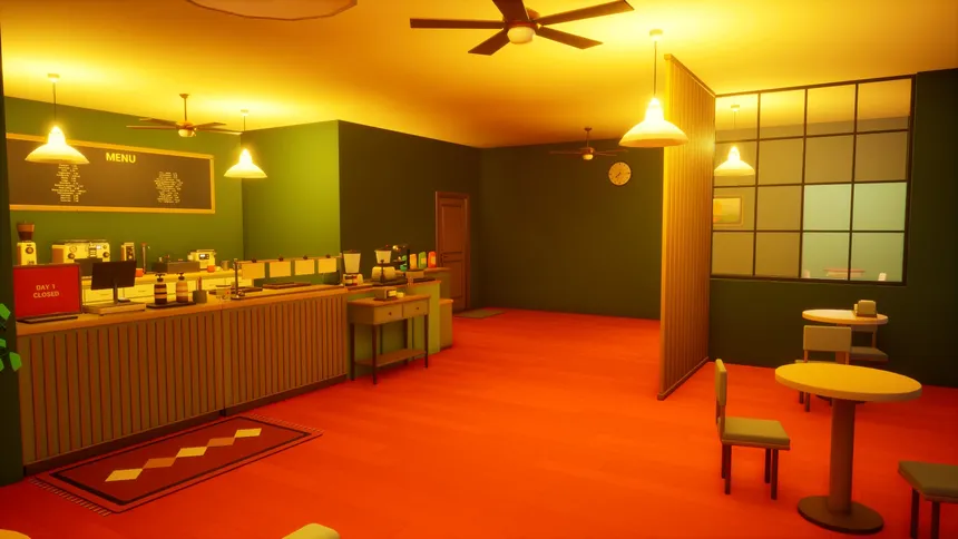 Скриншот 2 к игре CoffeeShop Simulator