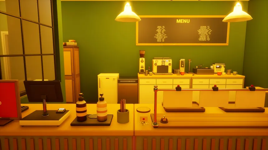 Скриншот 5 к игре CoffeeShop Simulator