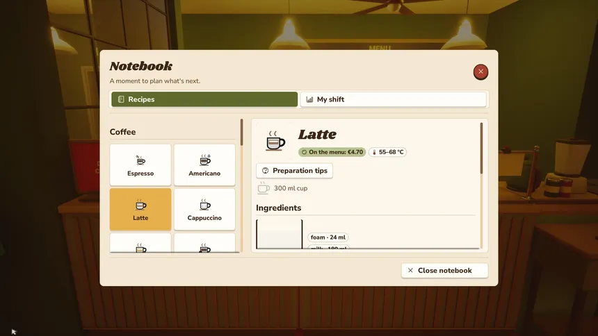 Скриншот 7 к игре CoffeeShop Simulator