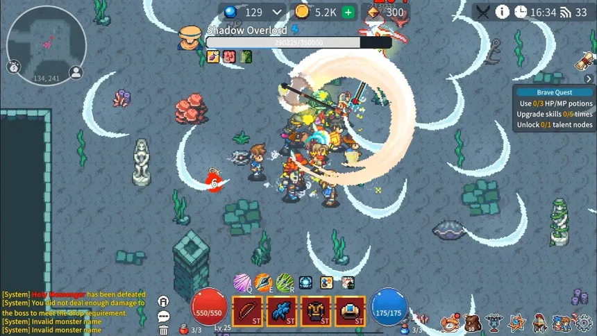 Скриншот 1 к игре Village Heroes