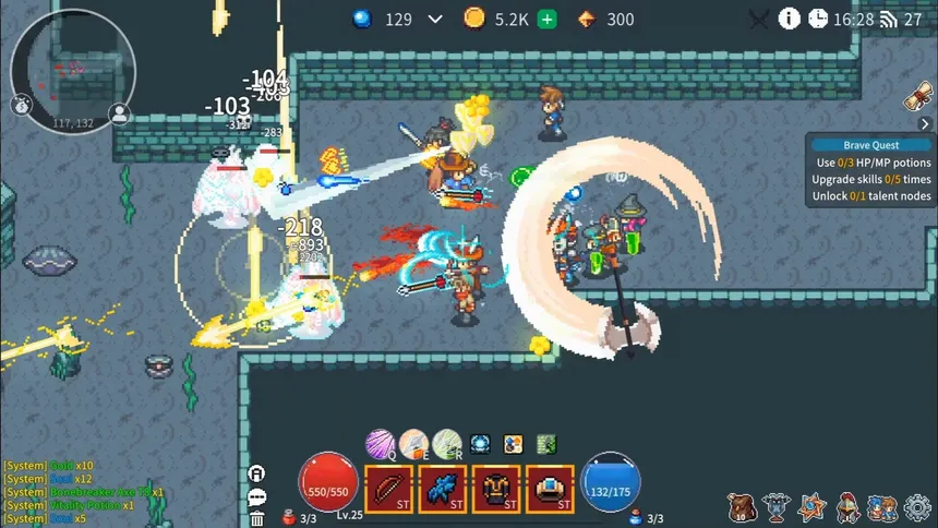 Скриншот 2 к игре Village Heroes