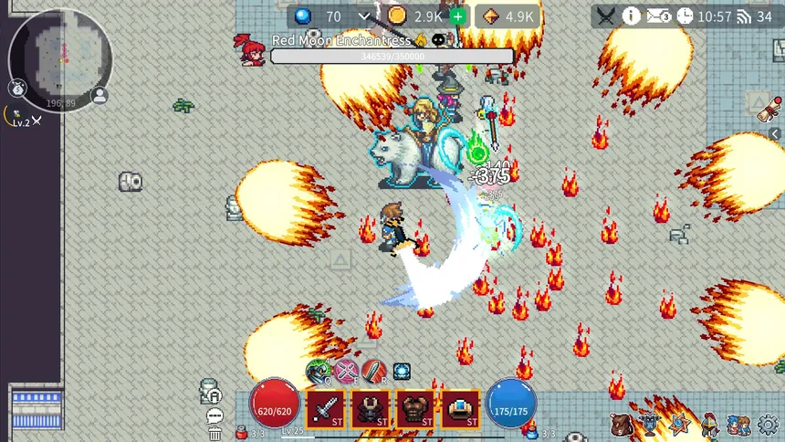 Скриншот 5 к игре Village Heroes