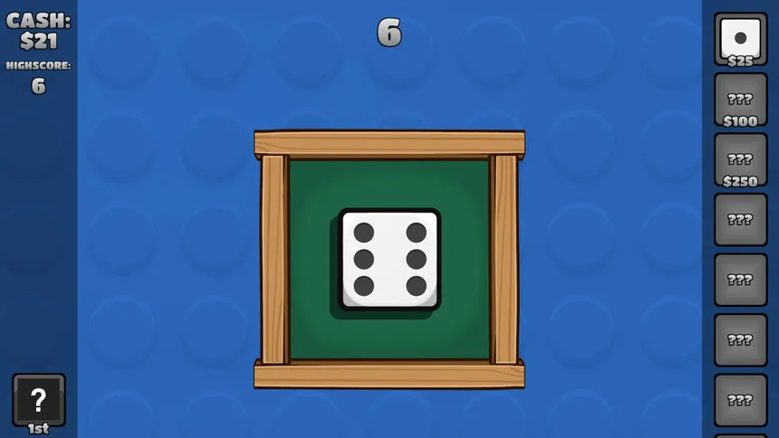 Скриншот 1 к игре Incremental Dice
