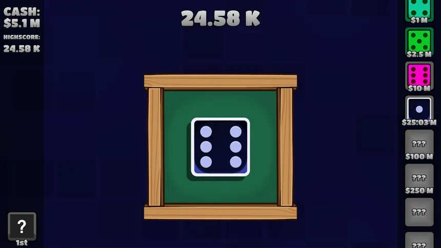 Скриншот 5 к игре Incremental Dice