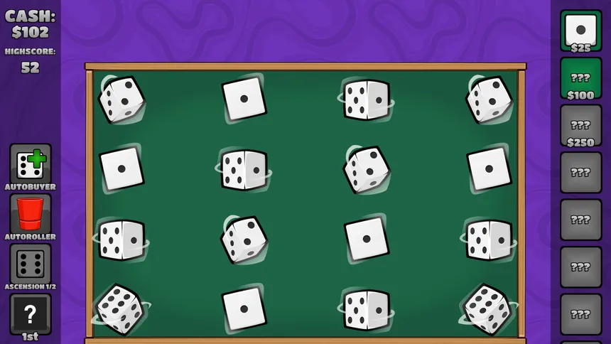 Скриншот 7 к игре Incremental Dice