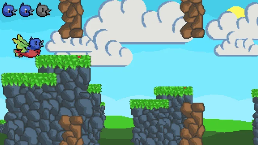 Скриншот 4 к игре Kiwi's Adventure