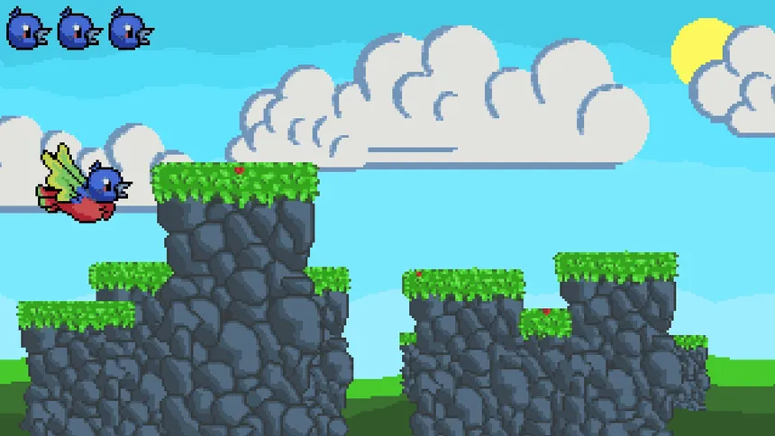 Скриншот 5 к игре Kiwi's Adventure