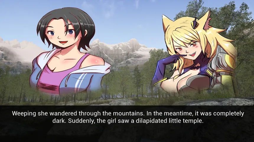 Скриншот 3 к игре Visual Novel Sisters