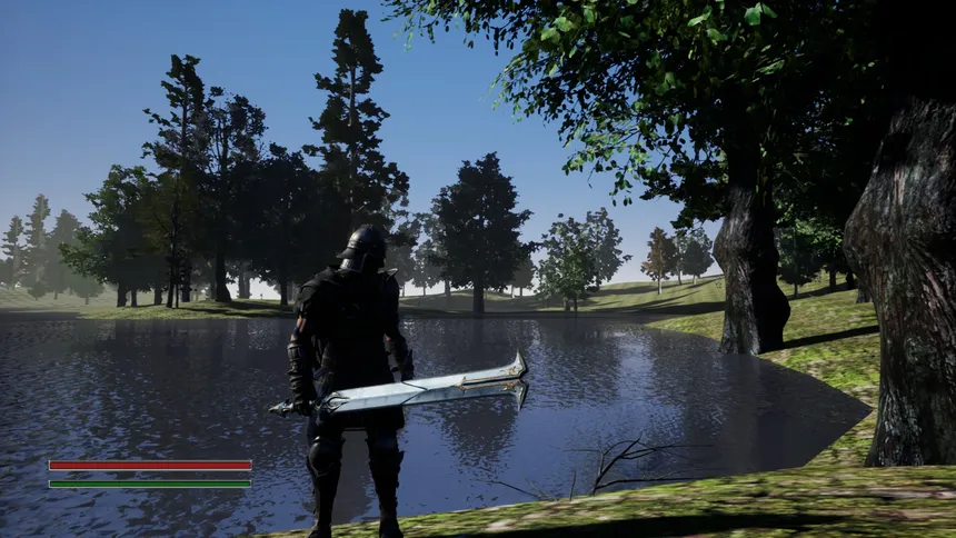 Скриншот 3 к игре Swords Fantasy: Battlefield