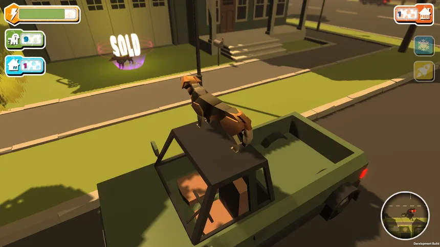 Скриншот 1 к игре Doggo Estates