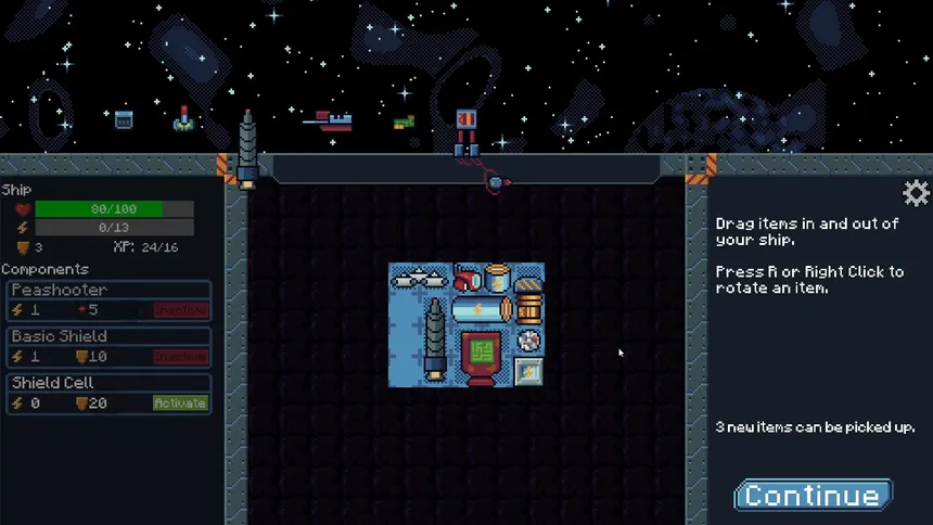 Скриншот 2 к игре Space Order Mine