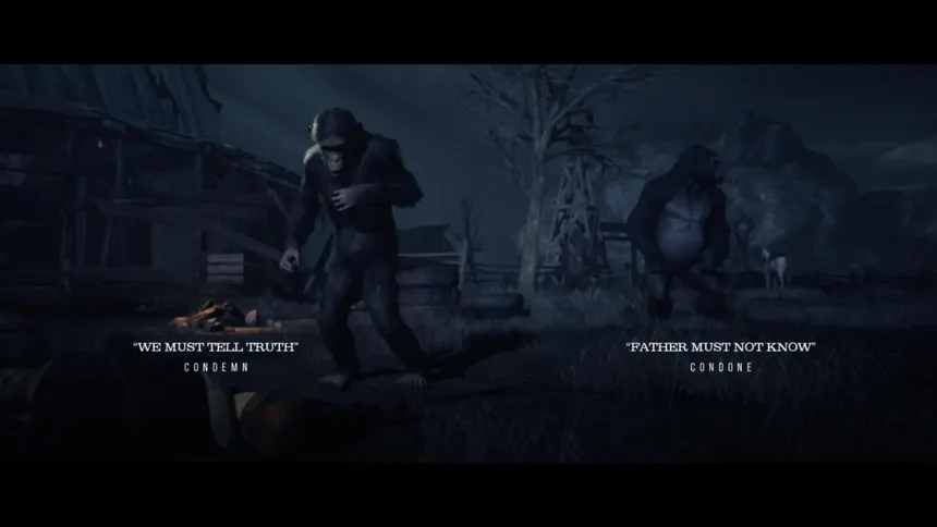 Скриншот 2 к игре Planet of the Apes: Last Frontier