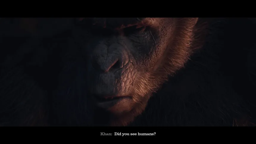 Скриншот 3 к игре Planet of the Apes: Last Frontier