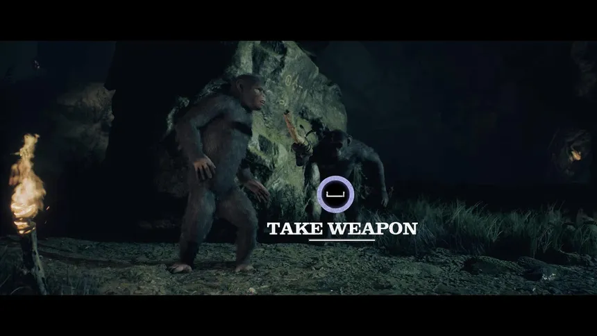 Скриншот 6 к игре Planet of the Apes: Last Frontier