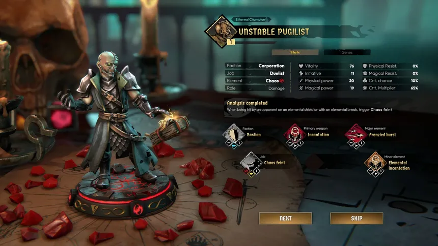 Скриншот 4 к игре Champions Tactics Reforged