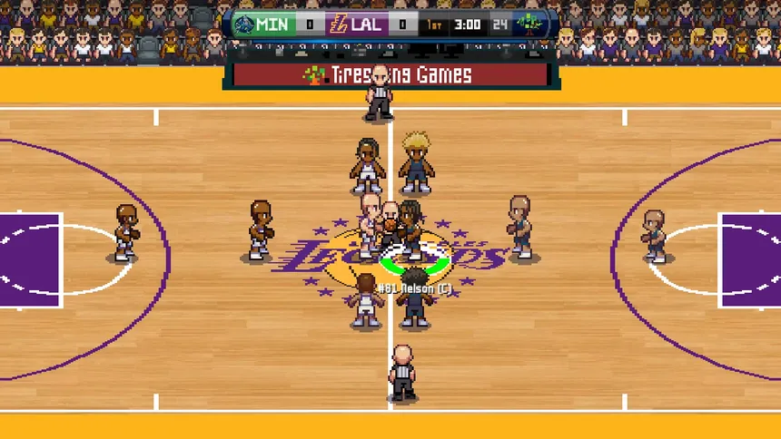 Скриншот 5 к игре Full Court Heroes