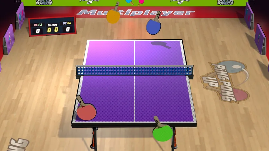 Скриншот 2 к игре Ping Pong Up