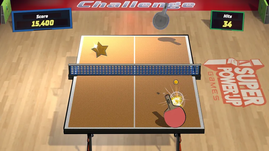 Скриншот 3 к игре Ping Pong Up