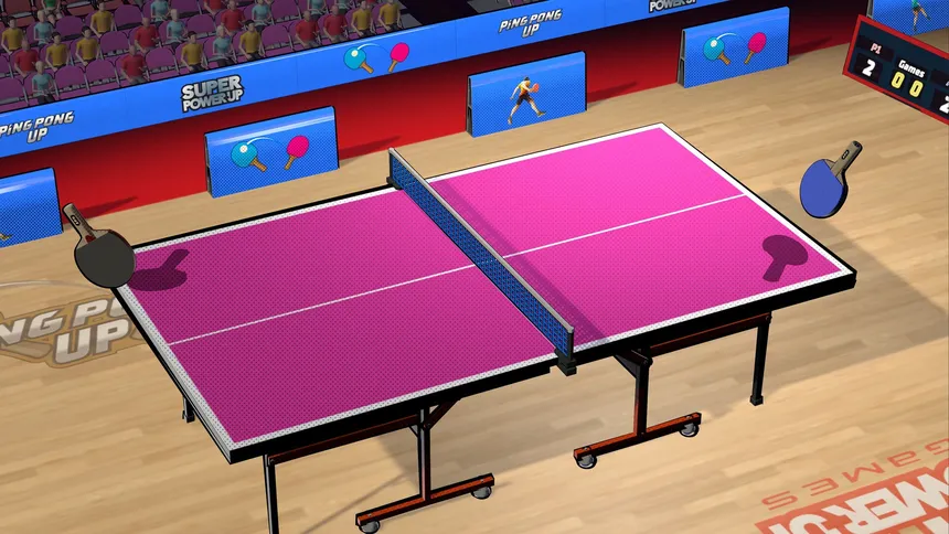 Скриншот 4 к игре Ping Pong Up