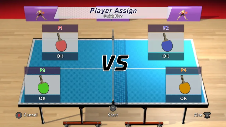 Скриншот 5 к игре Ping Pong Up