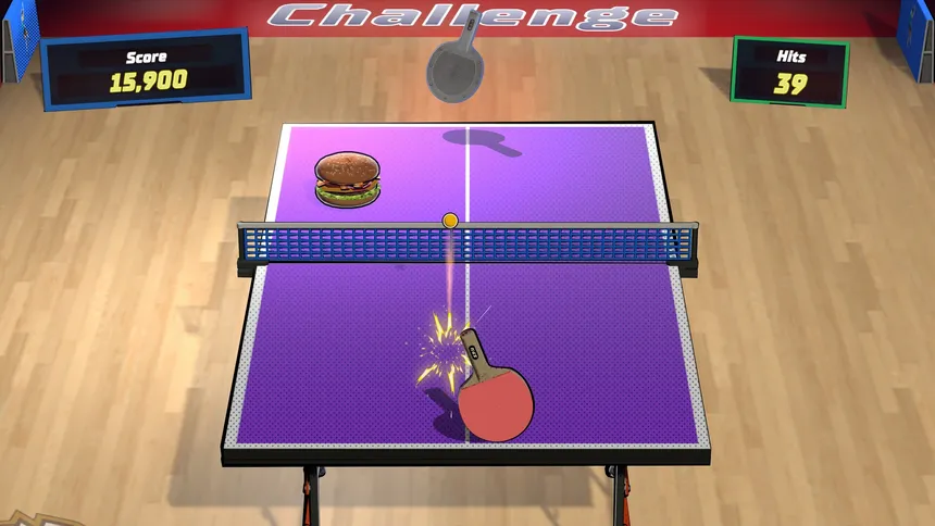 Скриншот 6 к игре Ping Pong Up