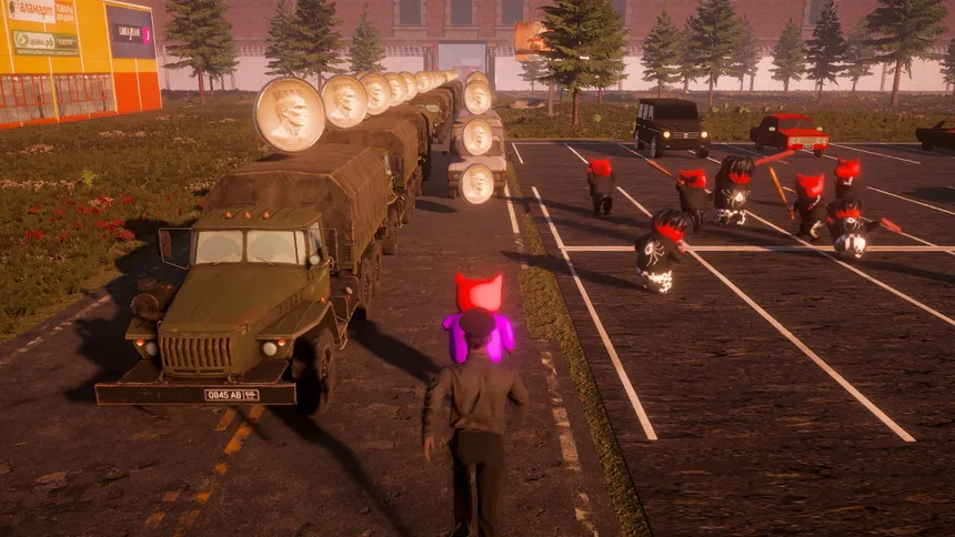 Скриншот 1 к игре Escape From Russia: Mobilization
