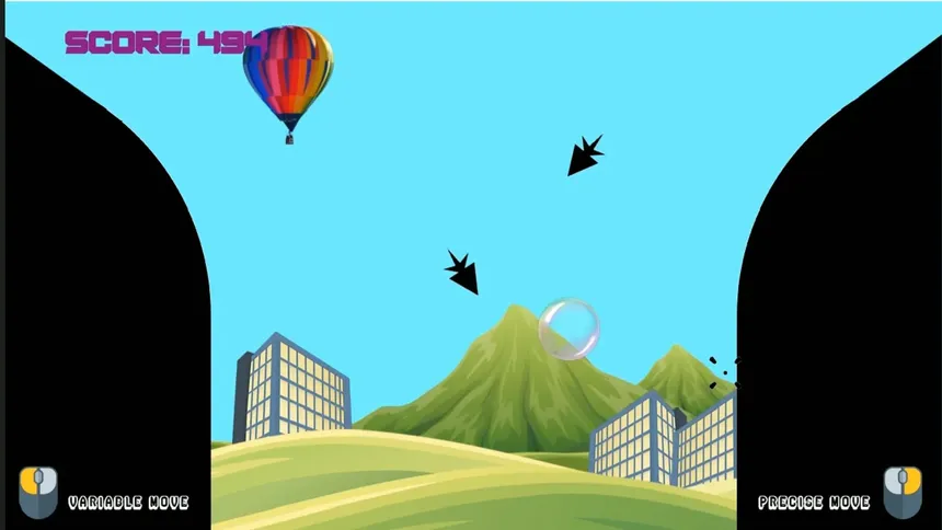 Скриншот 1 к игре Dodge Bubble