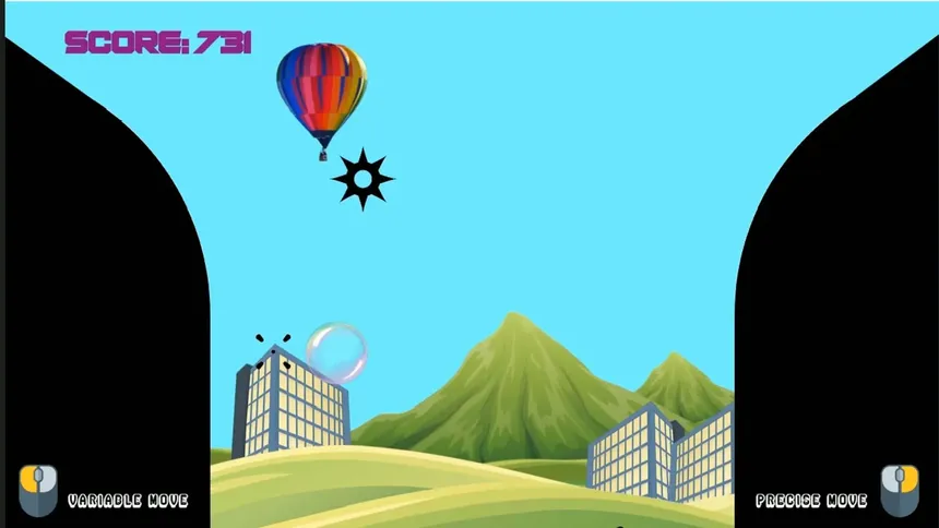 Скриншот 2 к игре Dodge Bubble