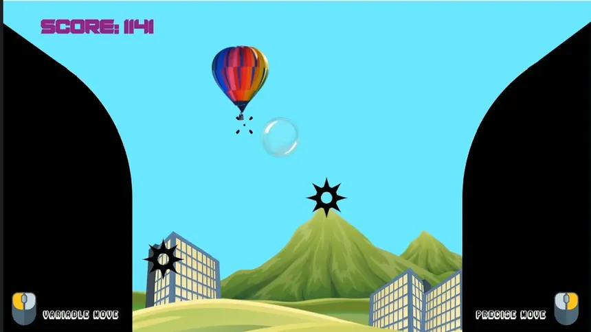 Скриншот 3 к игре Dodge Bubble