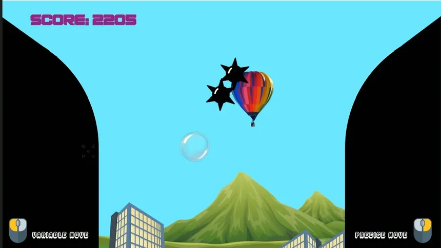 Скриншот 4 к игре Dodge Bubble