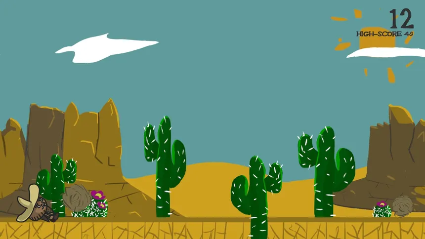 Скриншот 2 к игре Connor's Desert Adventure