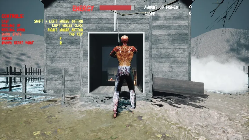 Скриншот 1 к игре Horror Fish Simulator