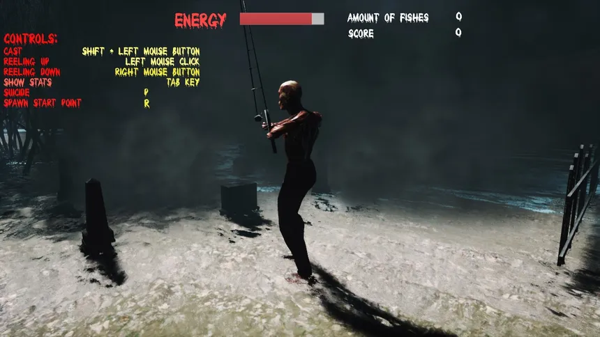 Скриншот 4 к игре Horror Fish Simulator