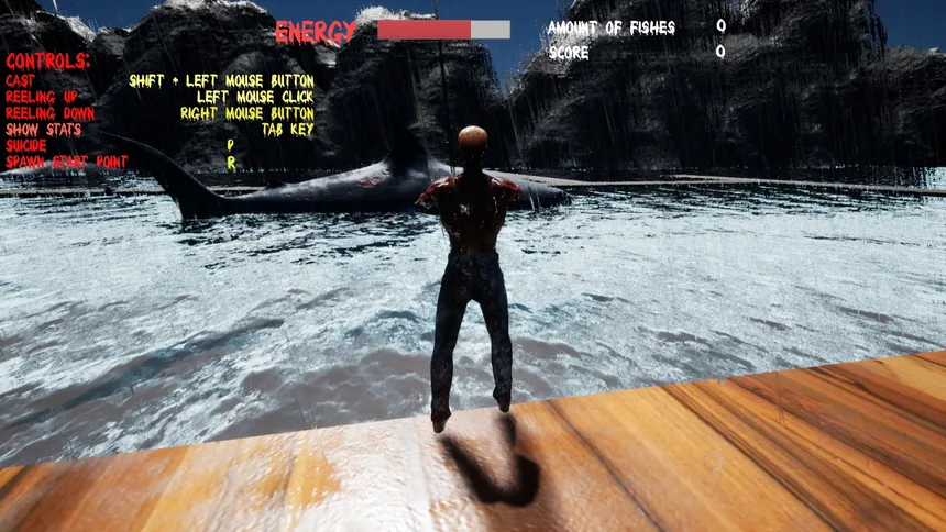 Скриншот 7 к игре Horror Fish Simulator