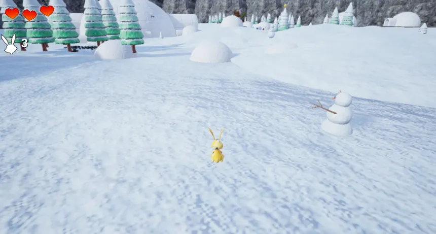Скриншот 3 к игре Angry Bunny