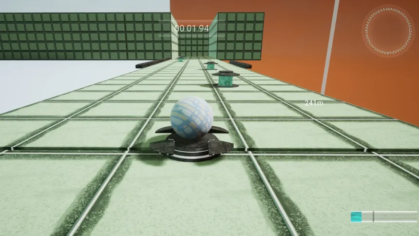 Скриншот 3 к игре Marble Parkour 2: Roll and roll